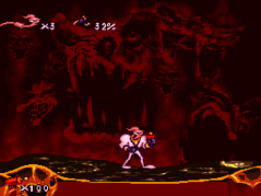 earthworm jim boss on snes